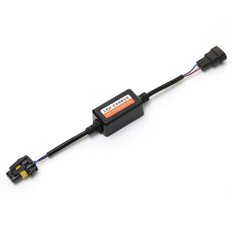 1 Pair 9005/9006/9012 LED Headlight Canbus Decoders Anti Flicker Resistor