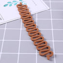 Plastic Hair Braiding Tool Hair Twist Braider Magic DIY Accessories (Brown)