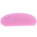 Multicolor 2.4GHz 1000DPI Ultra Thin 3-Button Photoelectric Radio Mouse with 8