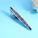 Men Formal Business Alloy Metal Necktie Pins Tie Bar Clasp Clips Gifts (2)