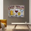 Beer Wine Glasses 5D Full Round Rhinestone Picture Home Decoration 16x12