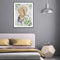 5D DIY Special Shaped Diamond Painting Flower Goddess Poster Picture Set