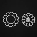 4pcs DIY Metal Flower Cutting Dies Scrapbook Embossing Paper Card Cut