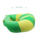 Cartoon Baby Feeding Seat Sofa Infant Soft Car Sit Filler Plush Chair (A)
