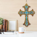 DIY Diamond Painting Cross Pendant Acrylic Hanging Wall Home Decor (ZT103) Newly