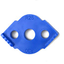 #A 4pcs/Set Woodworking Trimming Radius Corners Cutter Engraving Machine Fixture