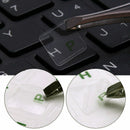 Waterproof Russian Transparent Stickers For PC Laptop Keyboard Hot T8D4