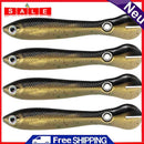 10cm 6g Bionic Loach Wobblers Fishing Lures Sinking Artificial Soft Baits Kit