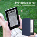 Waterproof Folding Case for Amazon Kindle Gen 11 Protector Skin (Dark Blue)