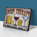 16x12 inch Full Round Diamond Painting Beer Wine Glasses Rhinestone Picture Kit