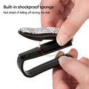 Ticket Card Glasses Holder for Car Bling Bling Clip Sunglass Eyeglasses Hanger