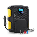 with LED Lamp Tire Flator Car Tire Inflator Automobile Tire Pump Air Compressor