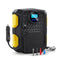 with LED Lamp Tire Flator Car Tire Inflator Automobile Tire Pump Air Compressor