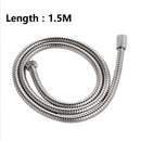 Water Saving Rainfall Shower Hose Shower Holder Handheld Shower Head Set