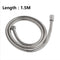 Water Saving Rainfall Shower Hose Shower Holder Handheld Shower Head Set