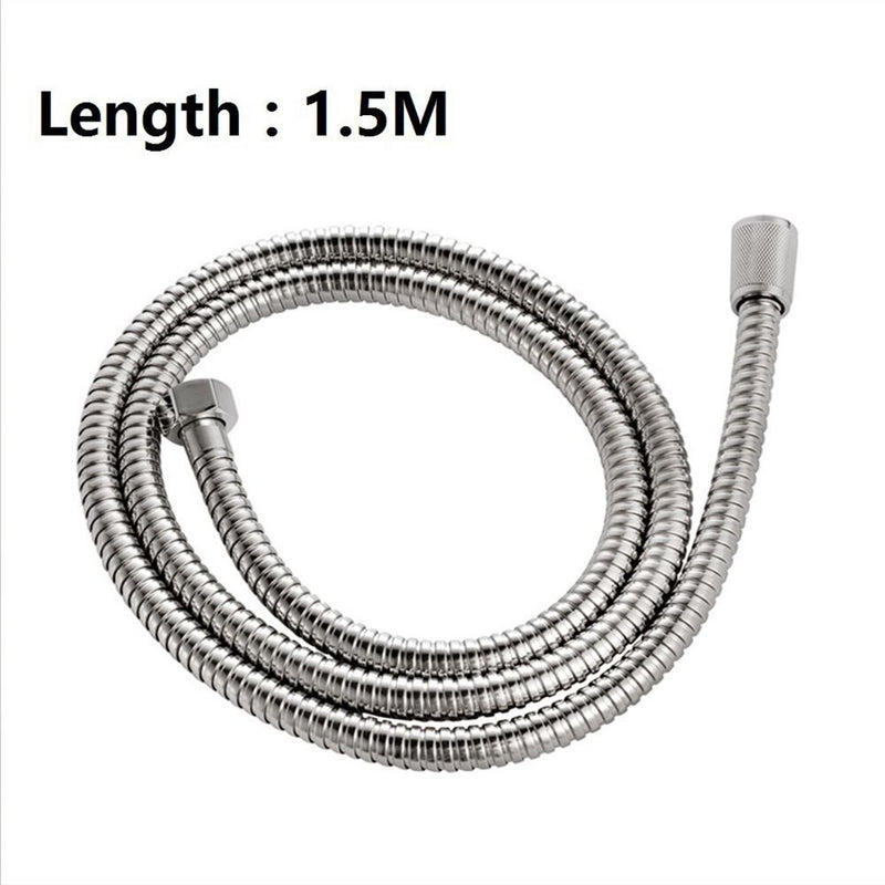Water Saving Rainfall Shower Hose Shower Holder Handheld Shower Head Set