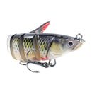 Fishing Lures Slow Sinking Multi Jointed Bionic Lures with Hook (01) Newly