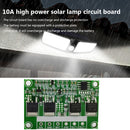 10A Auto Solar Lamp Regulator Landscaping Street Light High Power Circuit Board