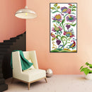 14CT Partial Cross Stitch Fruits Flower Counted DIY Embroidery Kits Crafts