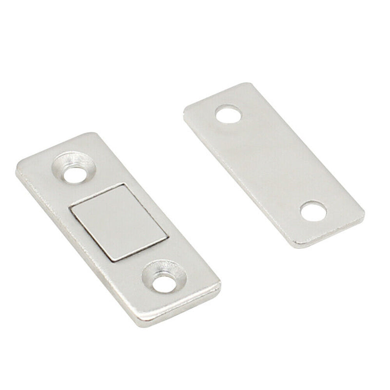 1 Set Modern Simple Door Magnetic Door Catch Door Stopper for Cupboard/Wardrobe