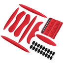 Universal Replacement Foam Pads Set Protection Pad Helmet Inner Padding Kit