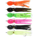 11cm 22g Octopus Soft Fishing Lures with Hook Crankbait Artificial Bait (E)