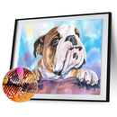 5D Diamond Painting Kit DIY Dog Full Round Drill Mosaic Animal Home Decorations