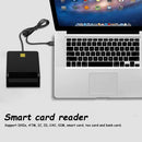 USB 2.0 Smart Card Reader for DNIE ATM CAC IC SIM Card for Windows Linux Newly