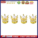 4pcs Beads Car Wheel Tire Valve Caps Auto Truck Tyre Rim Stem Dust Air Cover Set