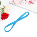 Elastic Sweatband Sports Running Headband Anti-Slip Fitness Football Hair Ban