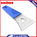 Car Ice Scraper with Clear Rubber Blade Plastic Handle Winter Auto Accessories