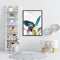 Oil Painting Green Plants DIY Wall Art Pictures Posters for Living Room Bedroom
