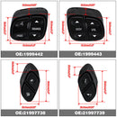 4x Steering Wheel Radio Volume Control Switch Button For Silverado GMC 21997738