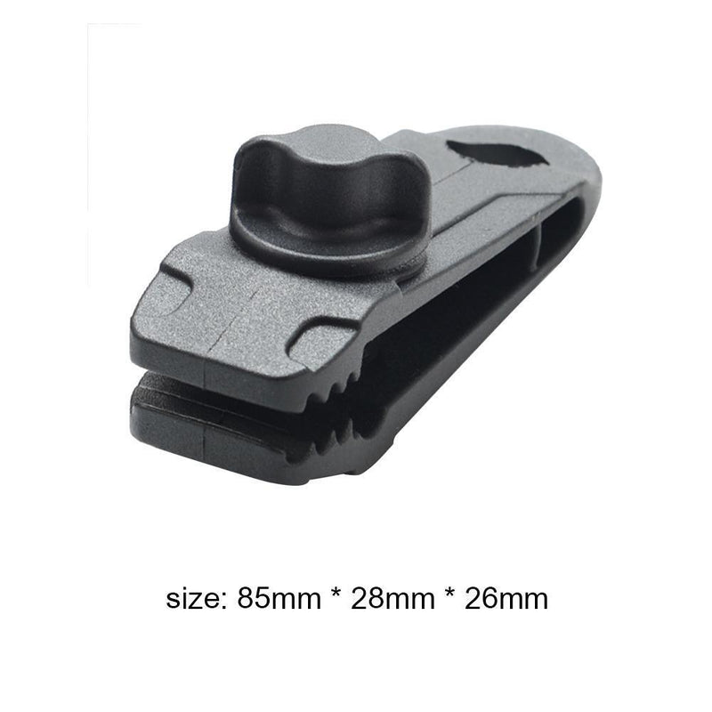 15pcsTent Clip Outdoor Camping Awning Clamp Grip Tent Accessories