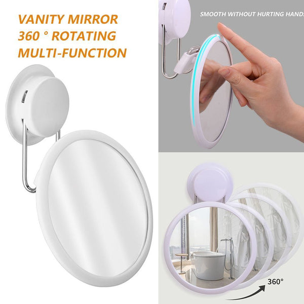 Wall Hang Round Shave Mirrors Bath Mirrors Makeup Supplies Vanity Mirror
