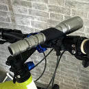 Bicycle Handlebar Front Light Clip Rotating Bike Torch Bracket Cycling Acce
