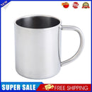 300ml Outdoor Stainless Steel Cup Beverage Coffee Tea Mug Camping Drinkware