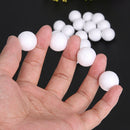 20pcs Fondant Cake Die Round Foam Flower Flower Tool Accessories(2cm)