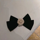 Hair Accessories Barrette Bow Hairpins Hair Clips Headdress Camellia Flower