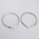 6pair Fashion Women Geometric Hoop Ear Stud Drop Earrings Jewelry Set Gift Newly