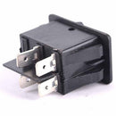 Toggle Driving Fog Lamp 12V 35A LED Indicator Work Light Switch 4-Pins On/Off