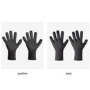 3mm Neoprene Diving Gloves Keep Warm Winter Gloves for Men Women (Black L) Newly