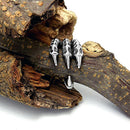 Open Adjustable Men Street Dragon Alloy Claw Finger Rings Jewelry Gifts