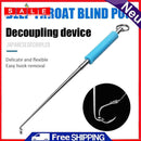 Stainless Steel Simple Fishing Hook Remover Fishing Hook Extractor Quick Hook Remover