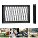 Reusable Outdoor Iron Net Table Camping BBQ Picnic Cooking Grill Mat Racks Newly