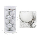 Xmas Ornaments Painted Ball Christmas Decoration Ball Christmas Tree Pendant