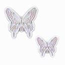2021 Butterfly Flower Plunger Fondant Stamp Cookie Cake Decorate Goo Cutter Z9Q7