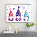 Spot Drill Handicraft Diamond Painting Xmas Spirit Rhinestone Diamond Painting