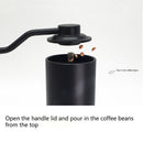 Steel Coffee Miller Walnut Handle Hand Coffee Maker Manual Coffee Grinder