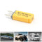 DC 14V Auto Reset Mini Power Circuit Breaker Blade Fuse for Car Boat (20A Yellow)